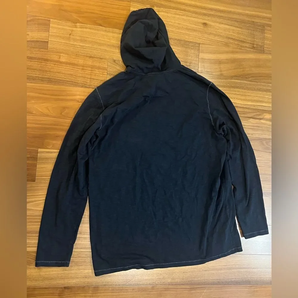 COPY - Tommy Bahama Bali Beach Men's Black Hoodie size XLT/TGL